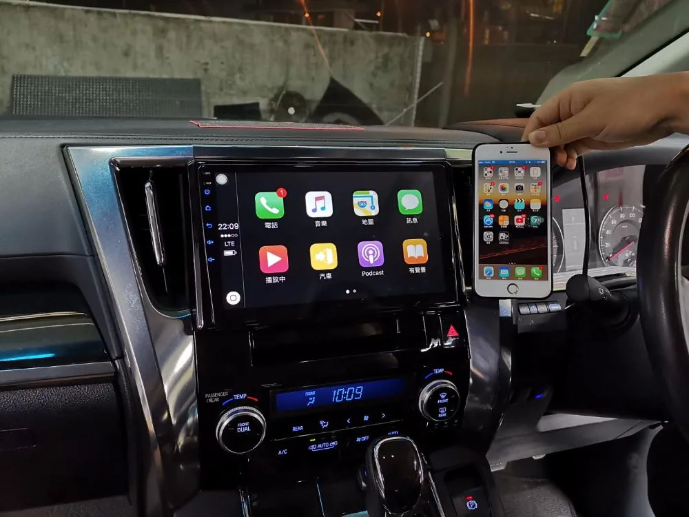 9 &quotAndroid 8 0 Восьмиядерный мультимедийный автомобильный плеер для Toyota Previa 2006-2012 WiFi