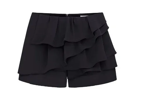 Новое поступление Хиты 2013 высокой талией шорты для женщин Fuffle женские брюки