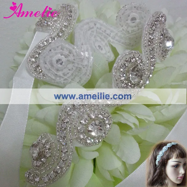 Бесплатная доставка длинный дизайн горный хрусталь ремни свадебного платья и