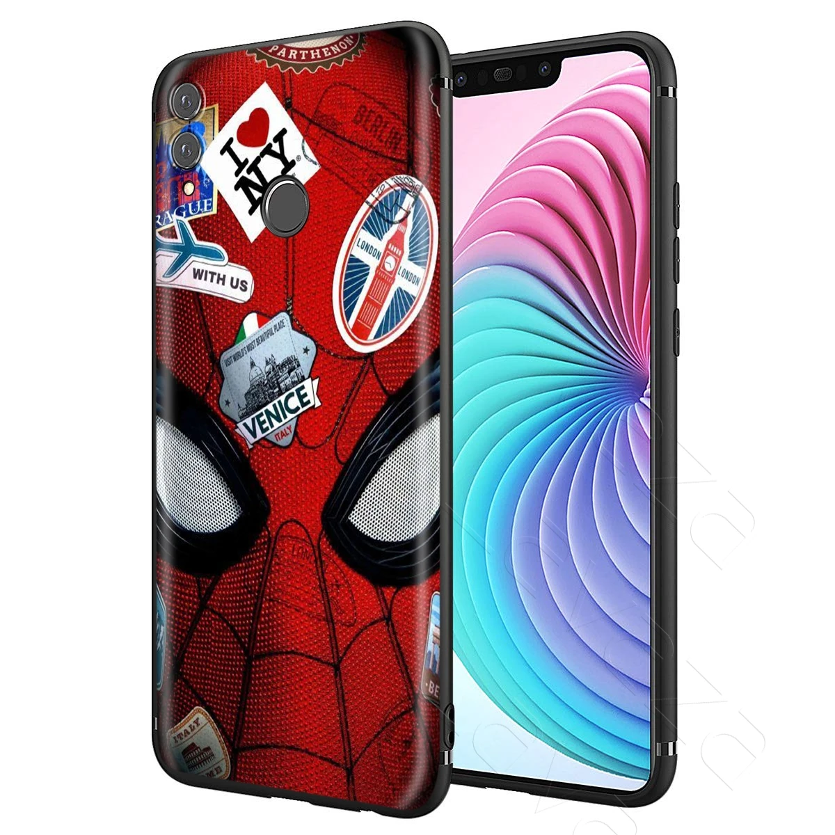 Lavaza Marvel Человек-паук Капитан Америка чехол для Huawei мат 30 20 Honor 6a 7a 7c 7x 8C 8x9 10 Nova 3i 3 Lite