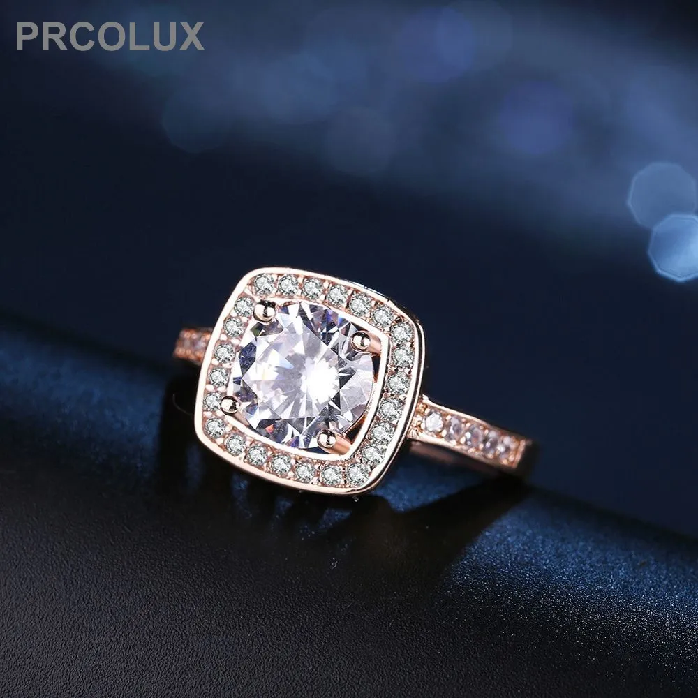 PRCOLUX высокое качество уникальный Большой AAA + кубический цирконий