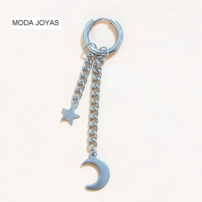 1 шт. KPOP Bangtan Boys альбом V DNA Star Moon корейские сережки-Шпильки Модные ювелирные
