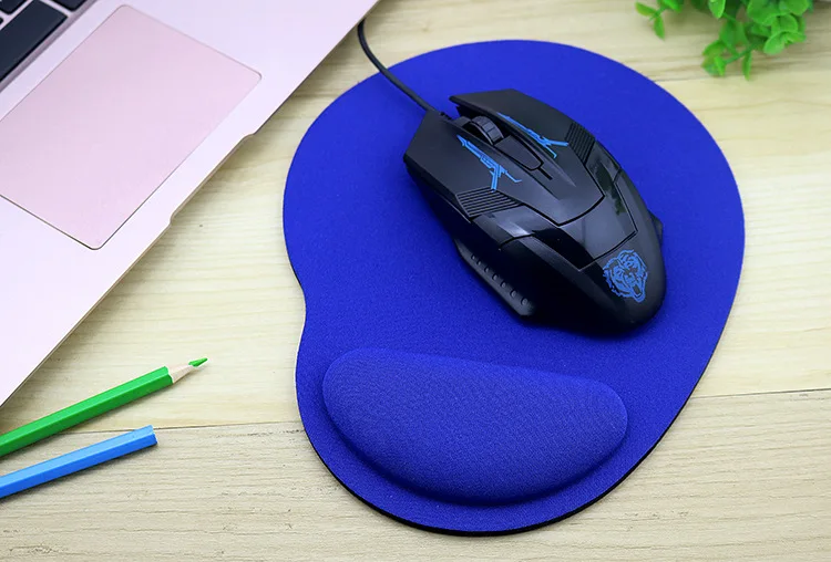Мини игровой коврик для мыши удобный геймер подставка запястья настольного