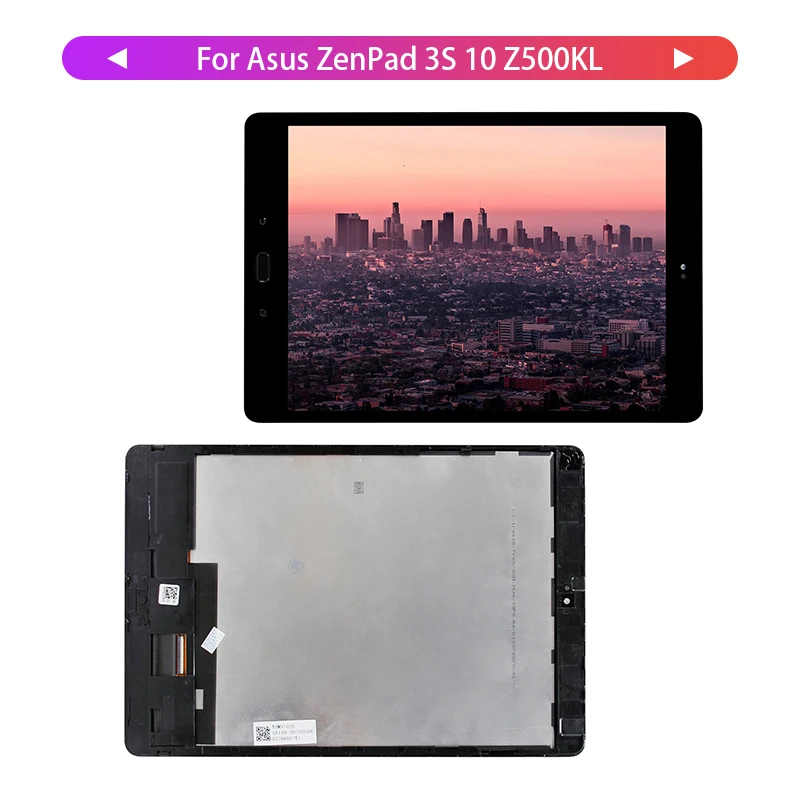 100% протестированный ЖК экран для Asus ZenPad 3S 10 Z500KL Z10 ZT500KL P001 сенсорный дигитайзер