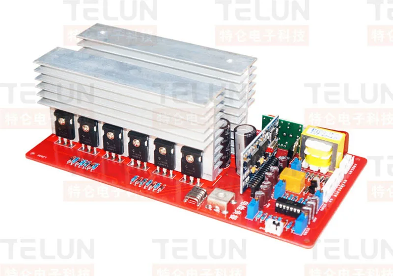 TELUN 1500 Вт 3000 Вт 6500 Вт DC12V/24 В/36 В/48 В/60 в к AC 220 В 110 В Чистая синусоида Высокая мощность трансформатор инвертора частоты
