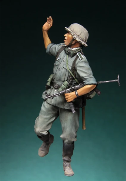 1/35 модельная фигурка из смолы комплекты немецкая команда Строительной Смеси 6