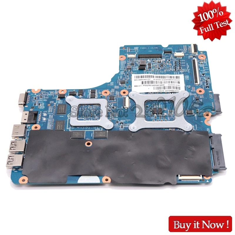 Материнская плата NOKOTION 721521 001 501 601 для HP 440 G0 450 470 PC материнская DDR3 1 ГБ gpu полный