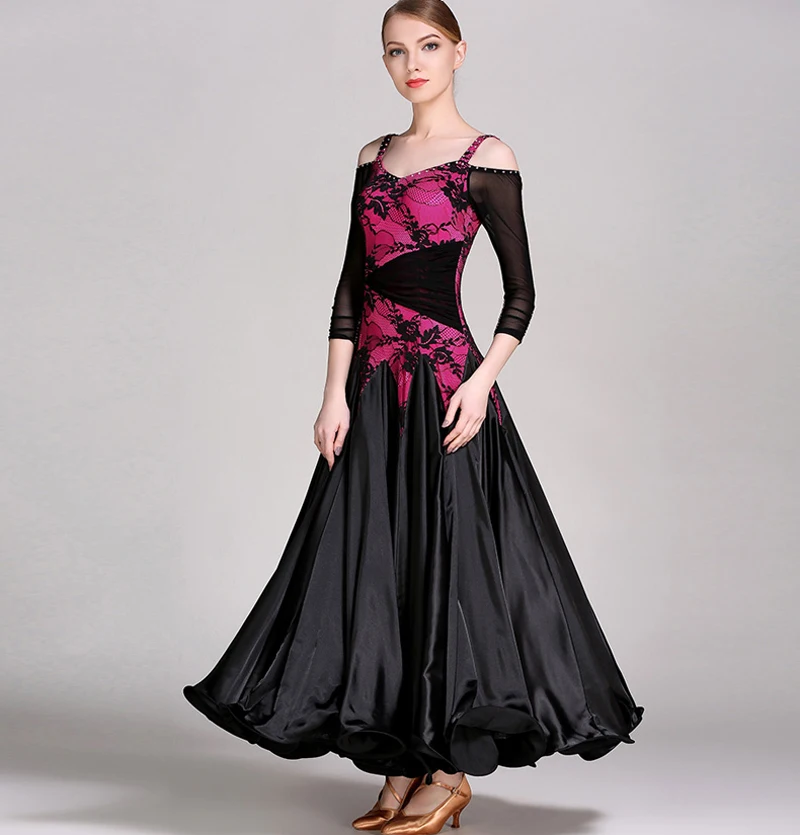Standard Ballroom Dresses Women 2021 New High Quality Sexy Waltz Dancing Skirt Lady's Tango Competition Dance Dress | Тематическая