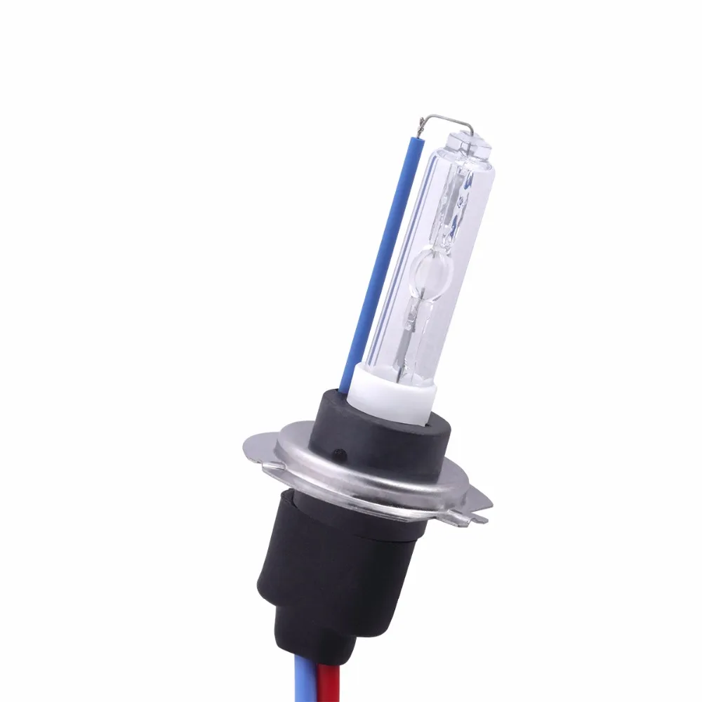 100X H7 ксеноновый светильник Лампа DC 12V 35W ксеноновая лампа замена для Cn 4300K 6000K 8000K