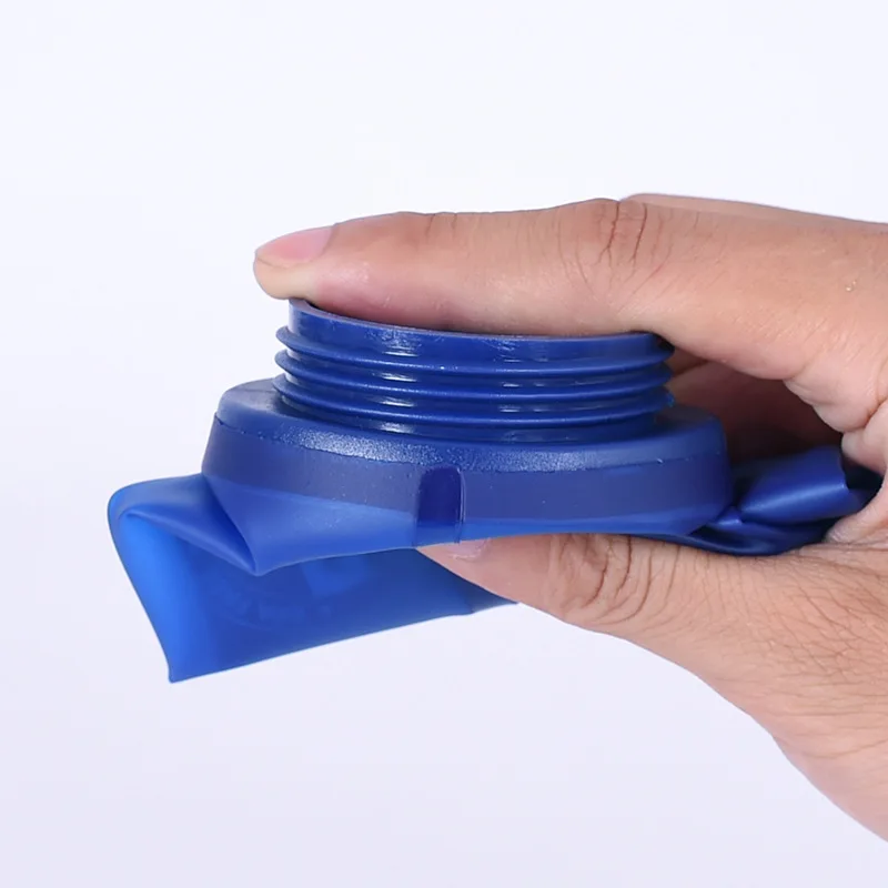 AONIJIE мягкие фляжки для воды складывающиеся BPA бесплатные спортивные бутылки бега