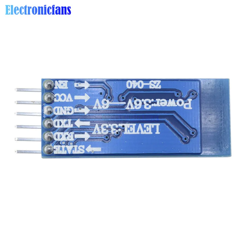 Для Arduino для Android IOS BLE Bluetooth 4 0 заменяемый CC2540 CC2541 6Pin Серийный беспроводной модуль