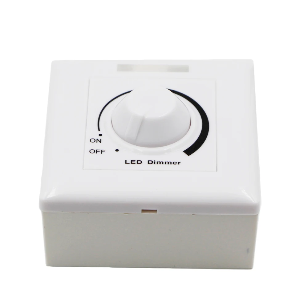 DC 12V 24V светодиодный диммер Регулируемый переключатель Яркость панель контроллер
