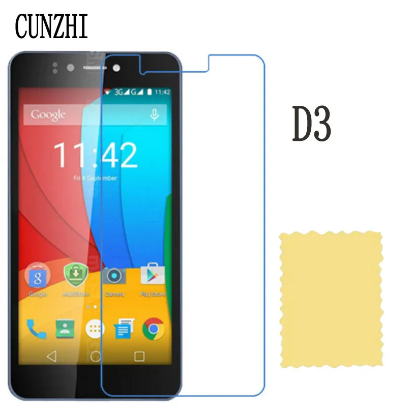 Cunzhi 5 шт. Высокая Прозрачность ЖК экран протектор для Prestigio Muze C3/Muze D3/Grace Q5 защита