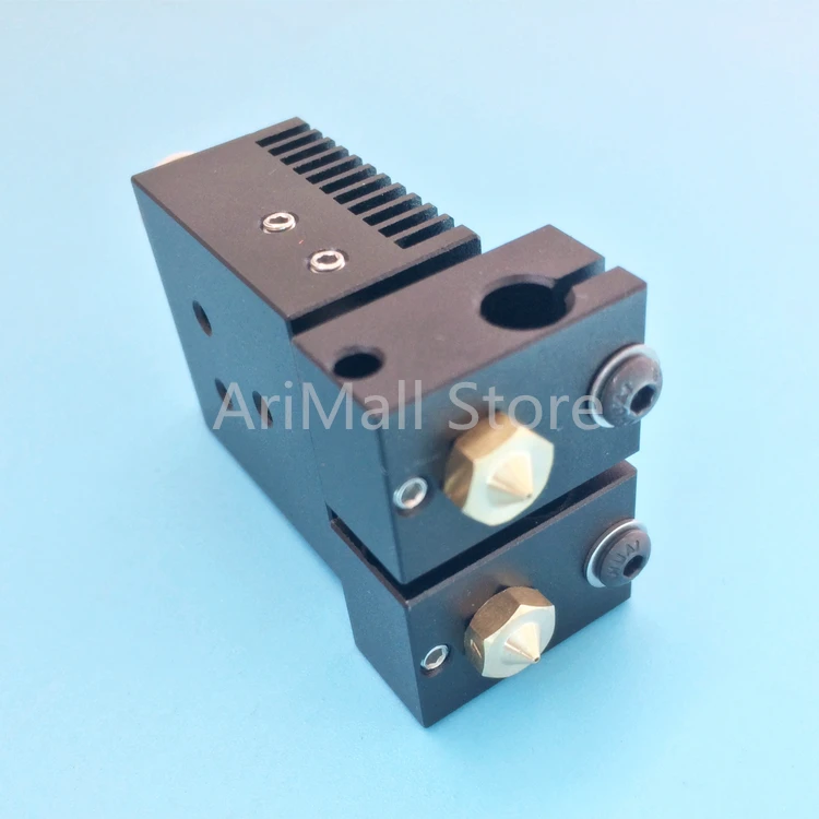 Запчасти для 3D-принтера Cyclops и Chimera 2 в out hotend black Dual Head прямой экструдер набор |