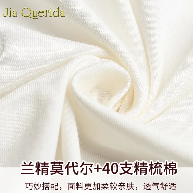 Женская Хлопковая пижама J & Q однотонная розовая большого размера для дома на
