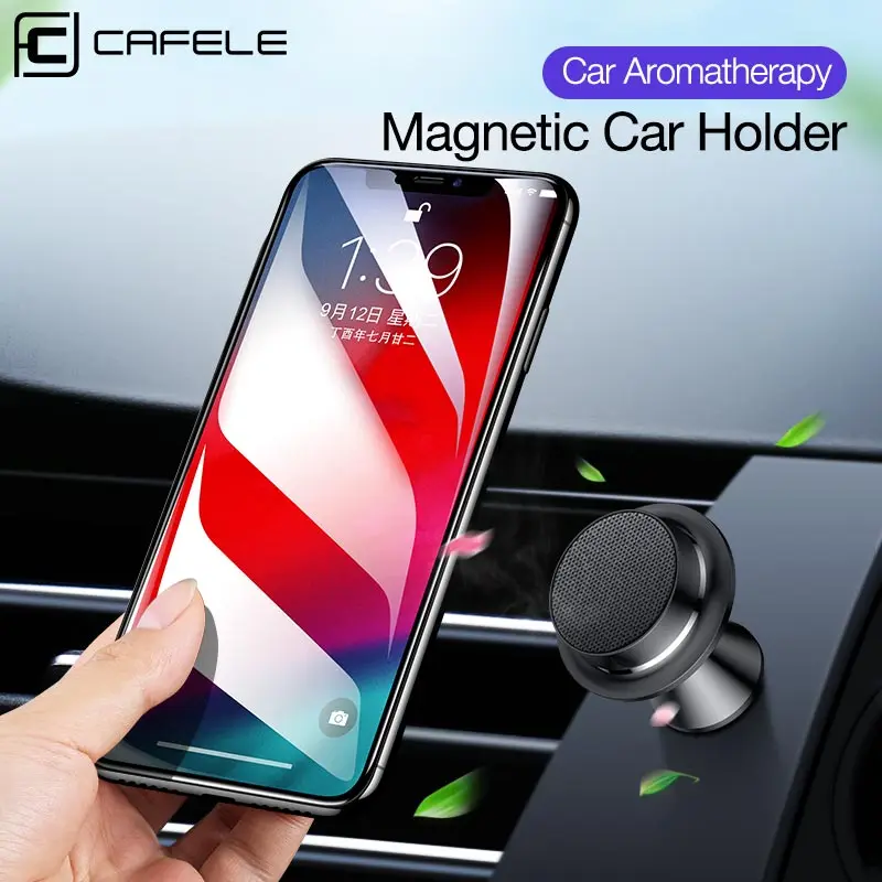 Cafele 360 вращающийся магнитный автомобильный держатель для телефона