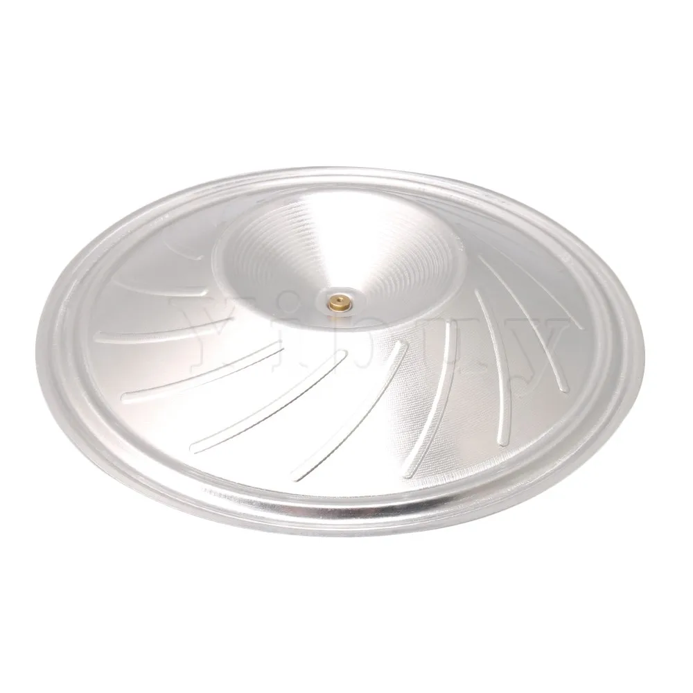

Yibuy Silver Aluminum Resonator Cone for Dobro Resophonic Guitar
