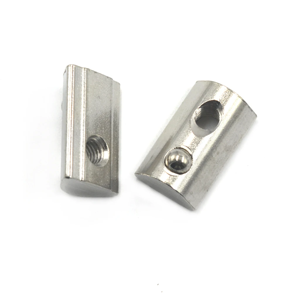 Серебряный европейский стандарт 40 серия алюминиевый слот углеродистая сталь