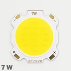 Светодиодный светильник cree, светодиодный светильник COB мощностью 7 Вт, 10 шт.