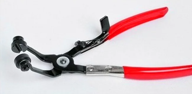 Высокое Качество Угловой поворотный челюсти для крепления хомута шланга