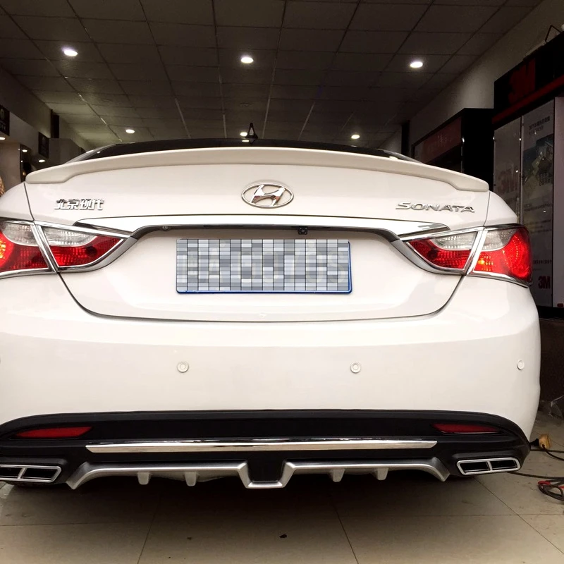 Высококачественный полипропиленовый двойной тип выхода Автомобильный задний