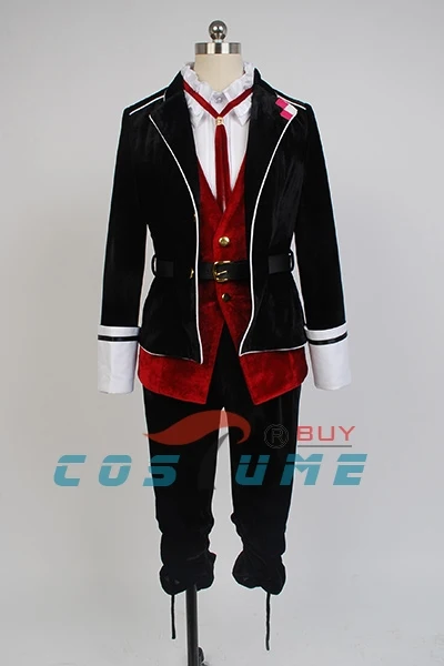 Аниме DIABOLIK ЛЮБИТЕЛЕЙ камато Сакамаки Косплей Костюм Хэллоуин|costumes halloween costumes|cosplay