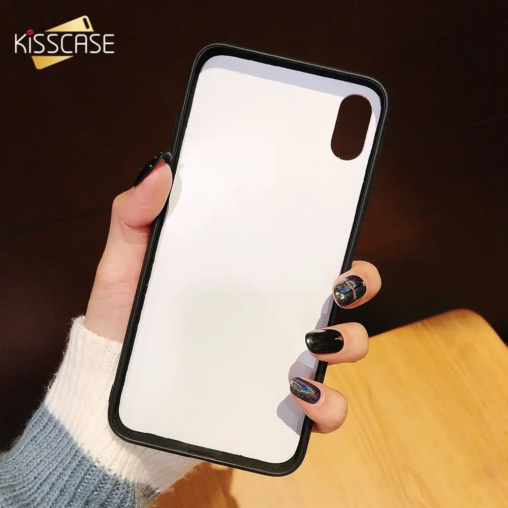 KISSCASE Geometric Phone Case For Samsung galaxy A7 A8 A9 A6 J4 Plus 2018 for A5 J3 J5 J7 2017 2016 |