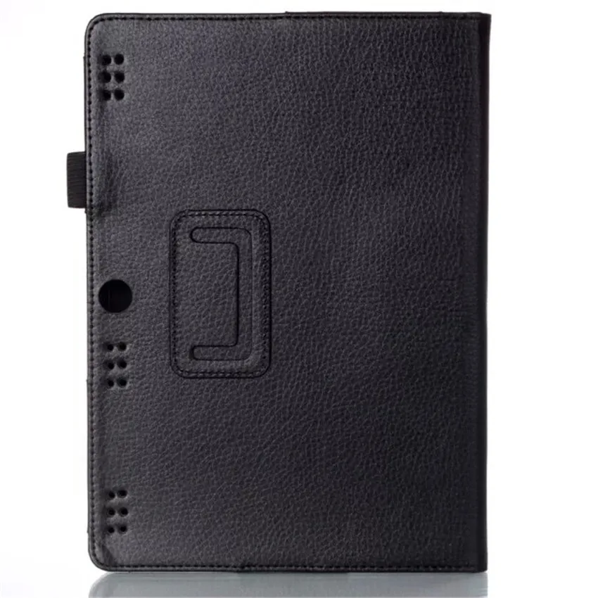 Black Tab 2 A10-70 кожаный чехол-подставка для lenovo Tab 2 A10-30 X30F X30L Магнитный чехол для lenovo TAB 10 TB-X103F Tab3 10 Чехол+ пленка+ ручка - Цвет: Black