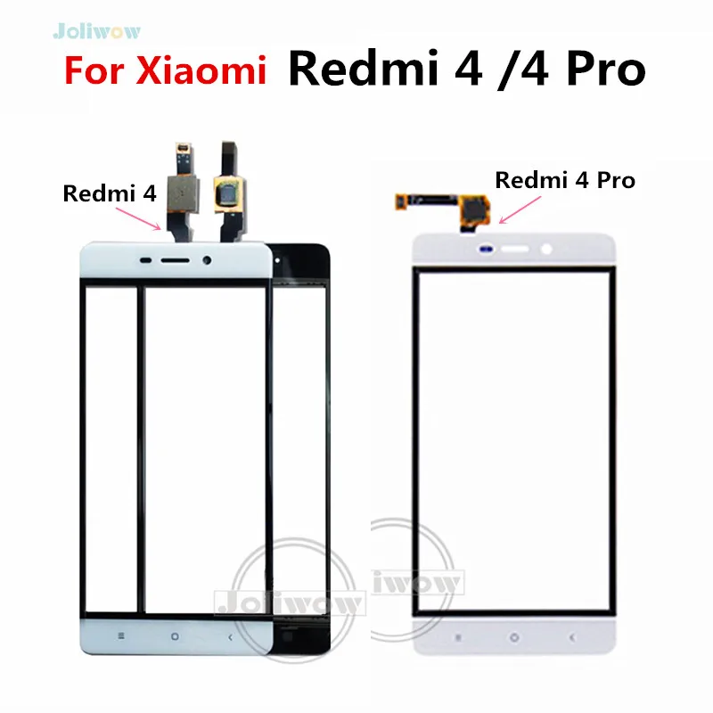Мобильный телефон с сенсорной панелью для Xiaomi Redmi 4 pro сенсорный экран переднее