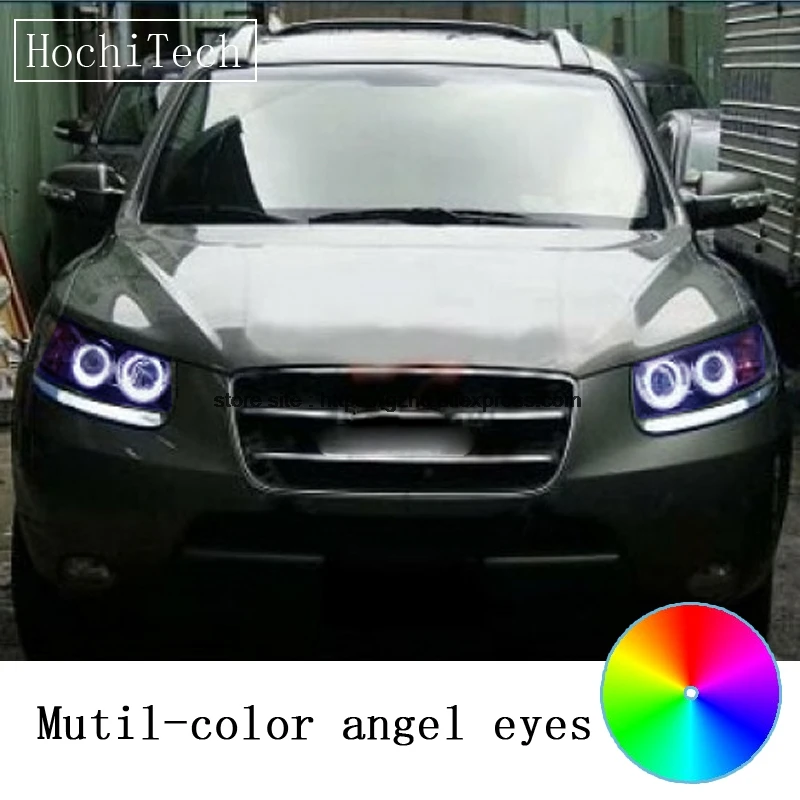 HochiTech для Hyundai santafe santa fe 07 12 Автомобильный Стайлинг красный зелёный синий