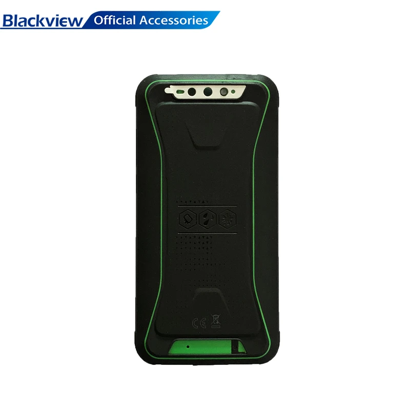 Оригинальный чехол для аккумулятора Blackview BV5500 черного цвета задней крышки