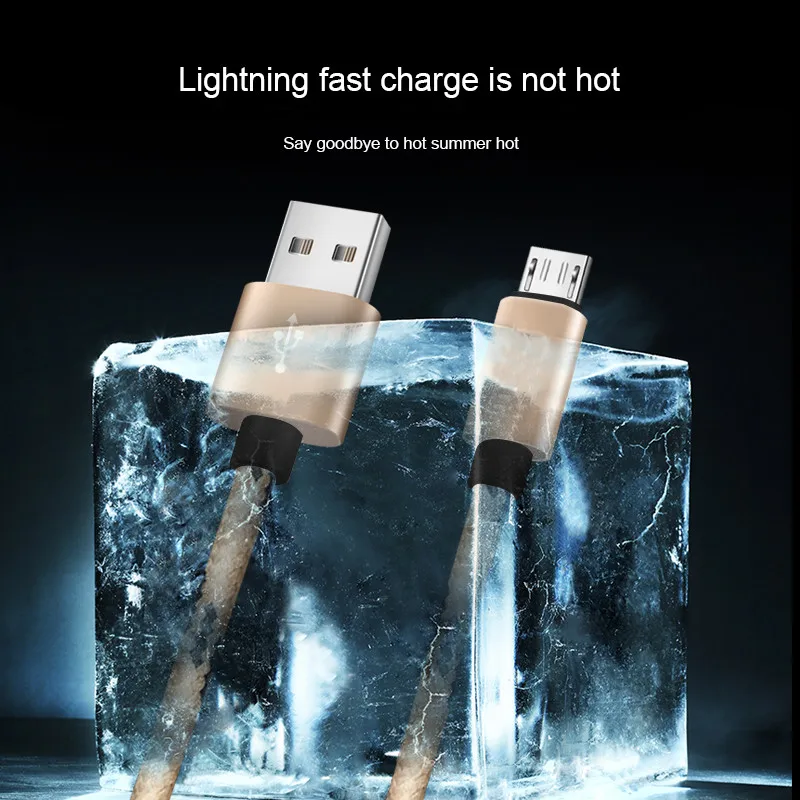 Кабель Micro USB для зарядки Samsung galaxy S7 S6 Edge A3 A5 Xiaomi Redmi Note 5 6 6A Android кабель передачи