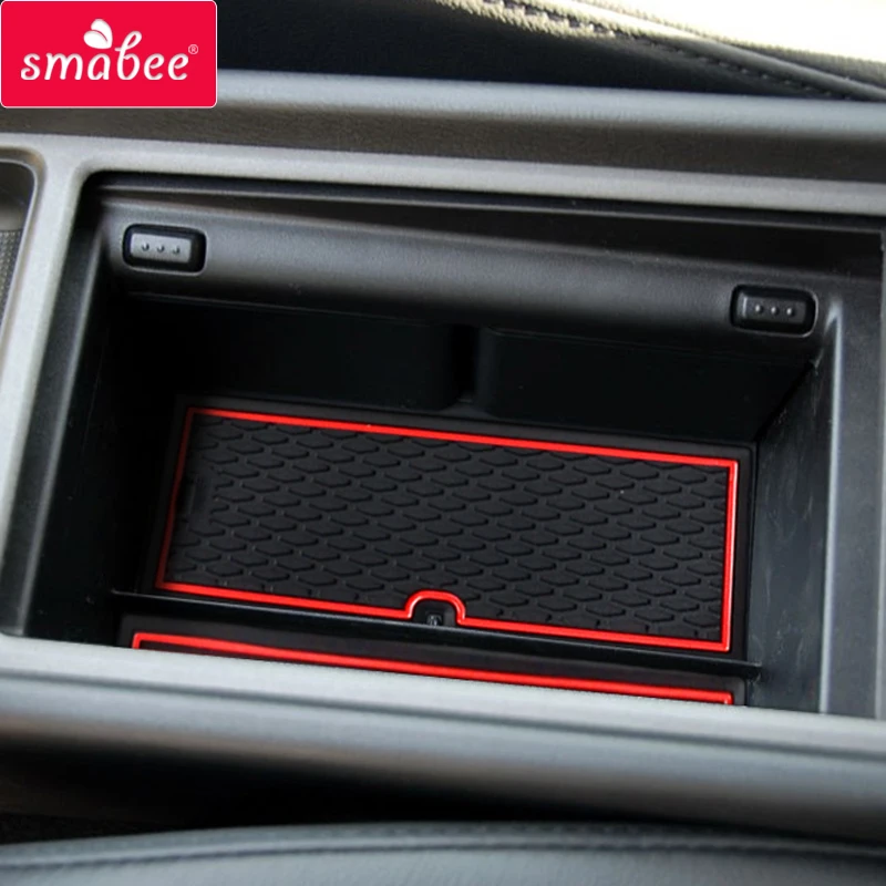 

Smabee Gate Slot Mat For CIVIC 8 2005 - 2010 CIVIC8 2006 2007 2008 2009 Interior Accessories Door Pad Cup Holders Non-Slip Mats