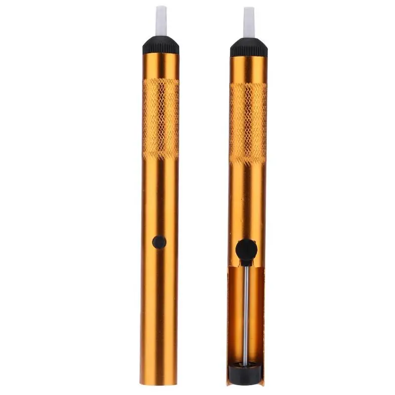 Всасывающий оловянный припой насос для удаления припоя Вакуумный паяльник ручка