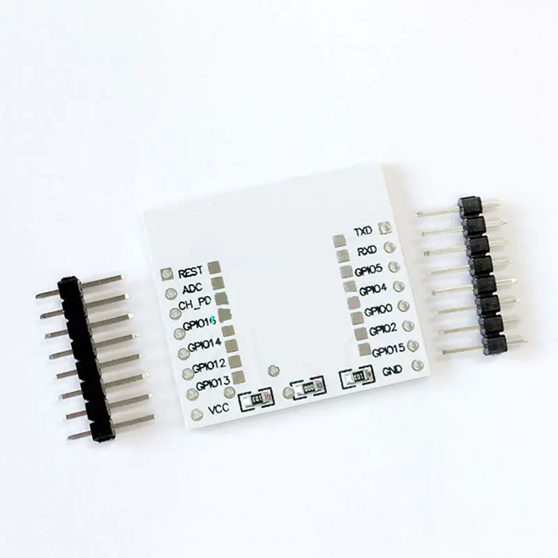 HoBiMart 10 шт. Q105 последовательный порт wifi ESP8266 модульный переходник плата ESP-07 08 ESP-12
