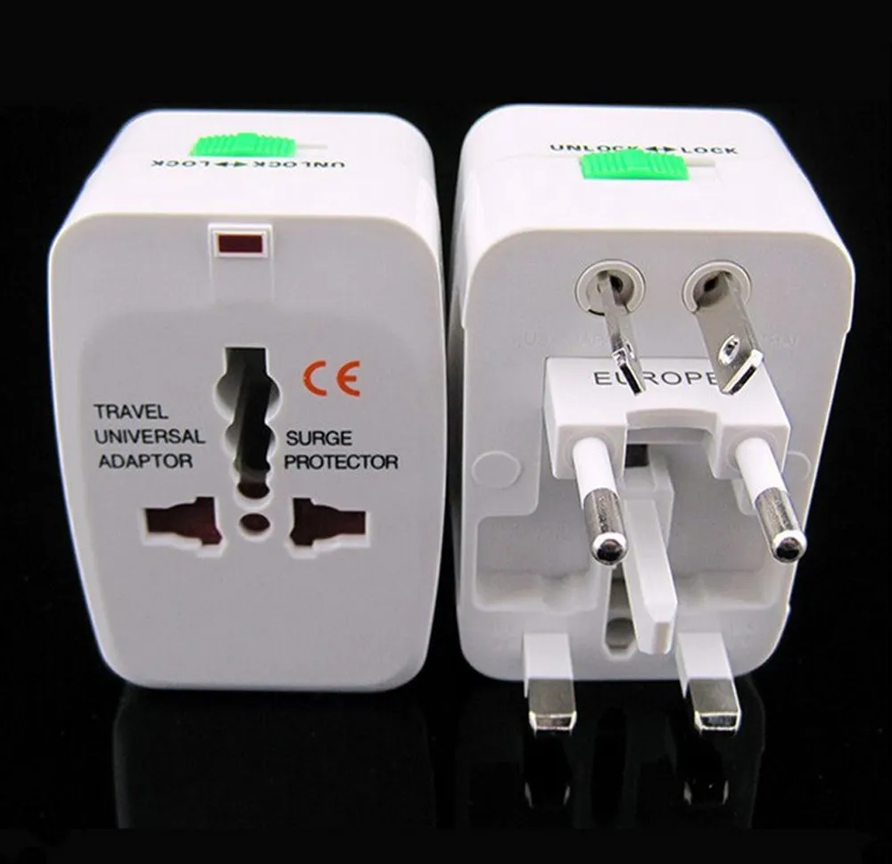 

EU AU UK US To Universal World Travel AC Power Plug Convertor Adapter Socket