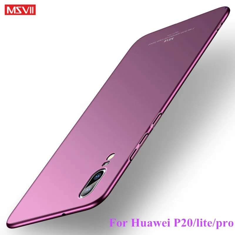 Чехол для huawei P20 lite роскошный тонкий стильный защитный чехол msvii pro телефона P 20
