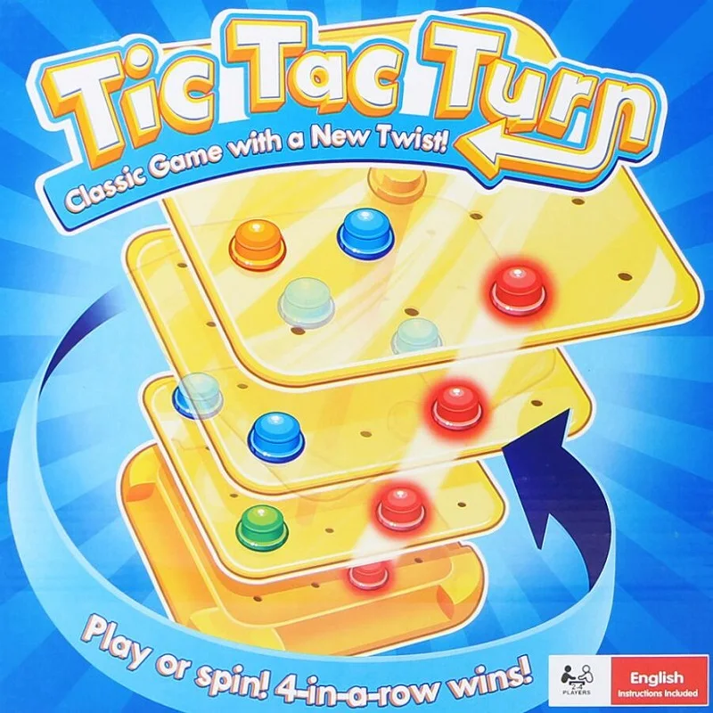 Игра Шахматная поверните четыре игры настольная игра-головоломка для