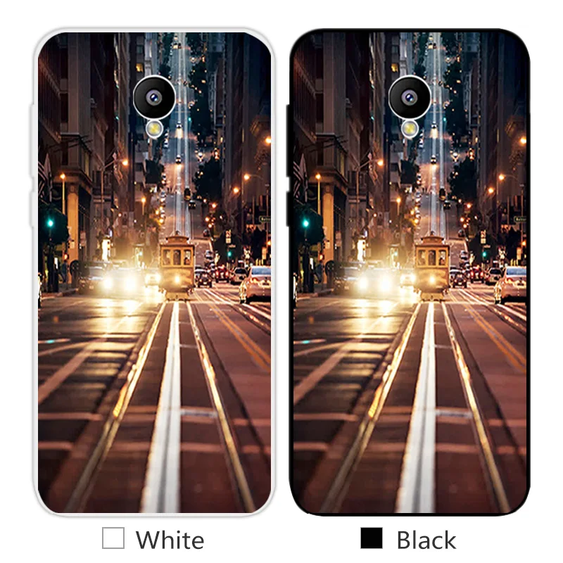 34 Чехлы для Meizu M2 Mini, 5 дюймов, ультратонкие, мягкие, ТПУ, кожа, задняя крышка для телефона, милый дизайн, для Meizu M2 mini Meilan 2, прозрачный силикон - Цвет: 34