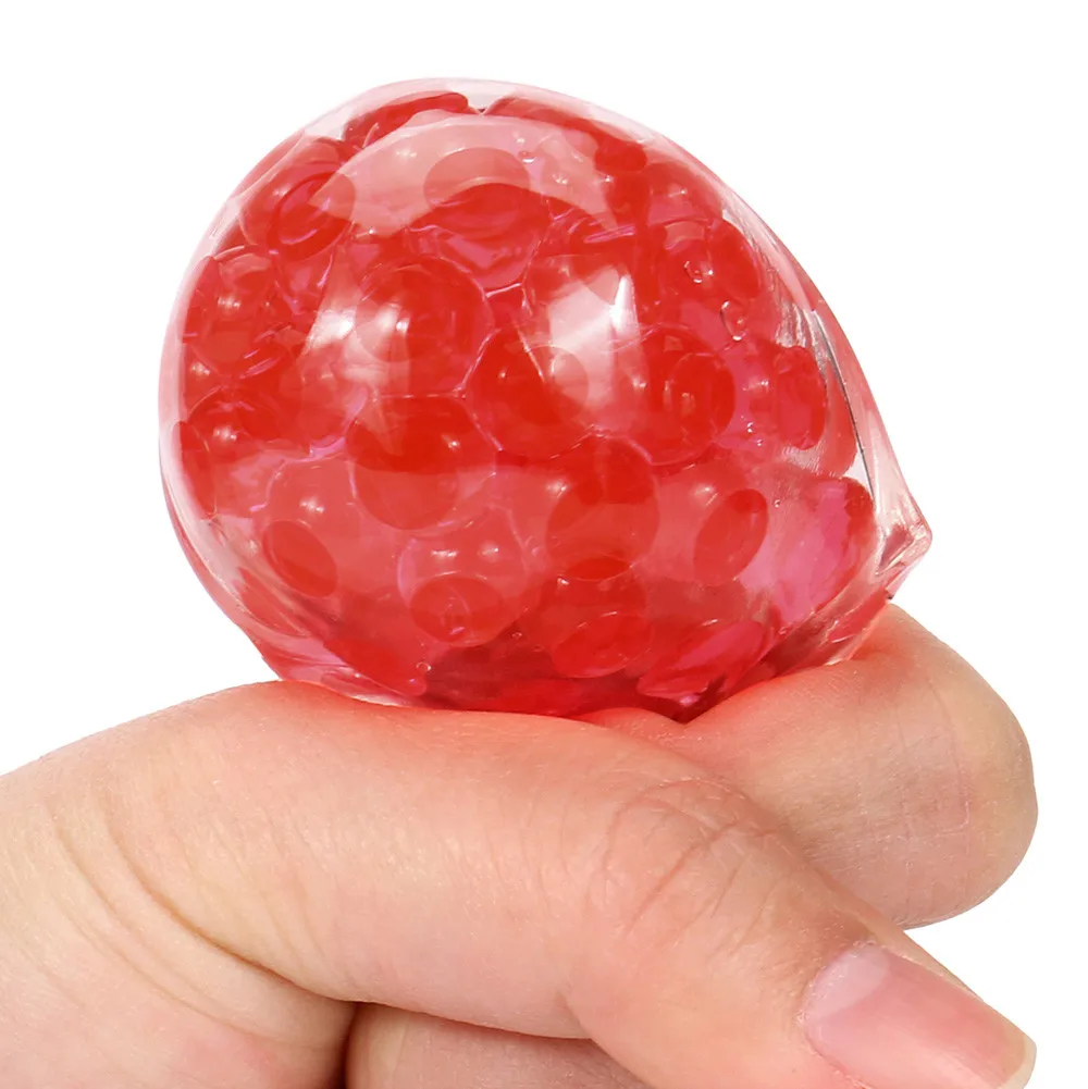 Squishies антистресс снятие стресса шарик мячик мягкие Забавные игрушки сжимаемая силиконовая форма для кубиков 25S8102 Прямая поставка