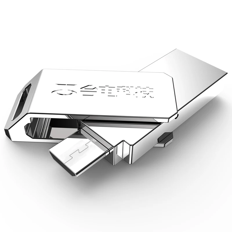 Высокая скорость Teclast двойной разъем OTG 32 ГБ USB флэш накопитель для телефона Android