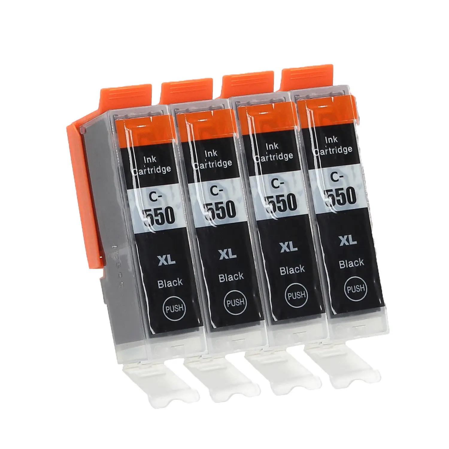 5 шт. чернильный картридж PGI550 CLI551 совместимый для Canon Pixma MG5450 MG5550 MG6350 MG6450 MX725 iP7200 IP7250