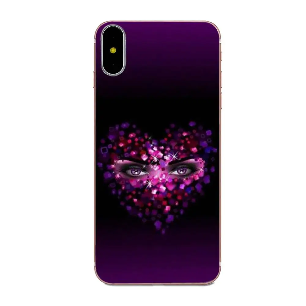 Черный и розовый бриллиант для Sony Xperia Z Z1 Z2 Z3 Z4 Z5 compact Mini M2 M4 M5 T3 E3 E5 XA XA1 XZ Премиум