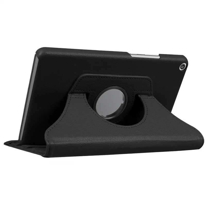 Чехол для планшета huawei Media Pad T3 8,0 360 Вращающийся флип-чехол из искусственной кожи с подставкой, умный чехол для планшета, защитный чехол для huawei T3 8 дюймов