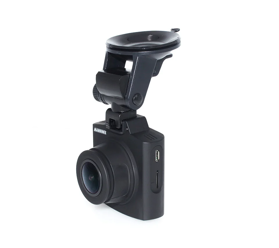 Marubox M340GPS Автомобильный видеорегистратор с GPS информатором, Русские голосовые оповещения, предупреждение водителя о радарах и камерах на дороге, поворотное крепление,содержит информацию о радарах более 10 стран