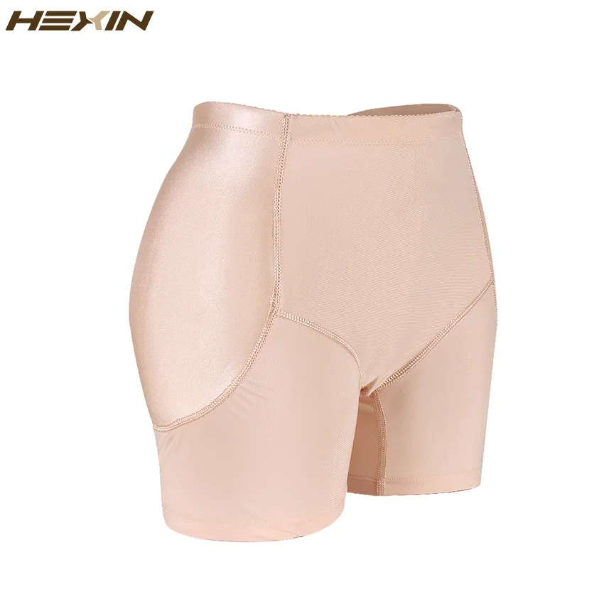 HEXIN размера плюс мягкие трусики для подтяжки ягодиц Формирующее женское нижнее