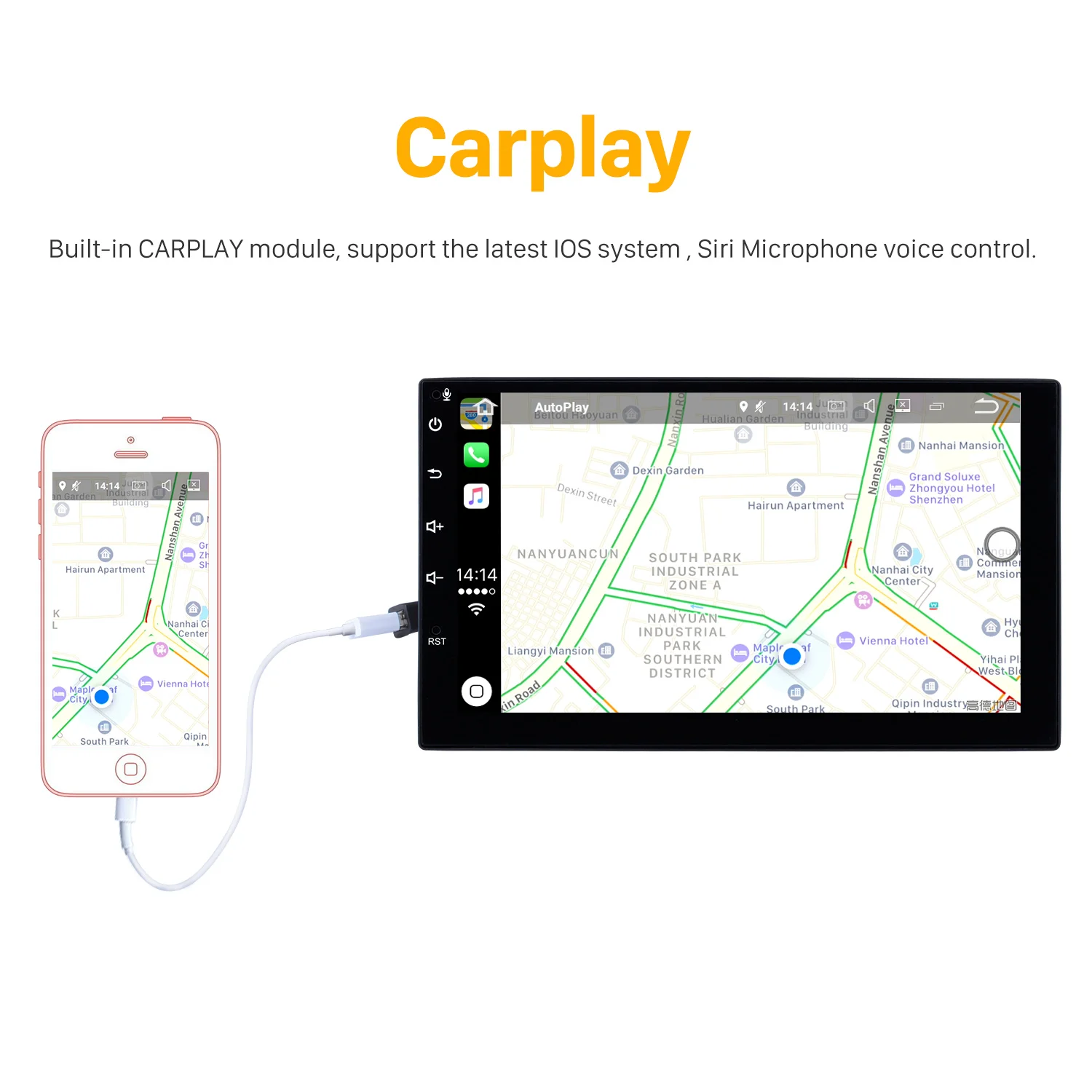 Seicane автомобильный Android 9 0 HD 10 1 &quotАвторадио 1Din Wifi 4 + 32 ГБ Стерео GPS плеер для JEEP Wrangler