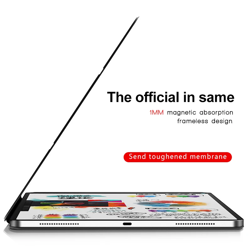 Чехол для Ipad Pro 11 новинка 2018 полностью Магнитный защитный чехол ультратонкий ipad pro