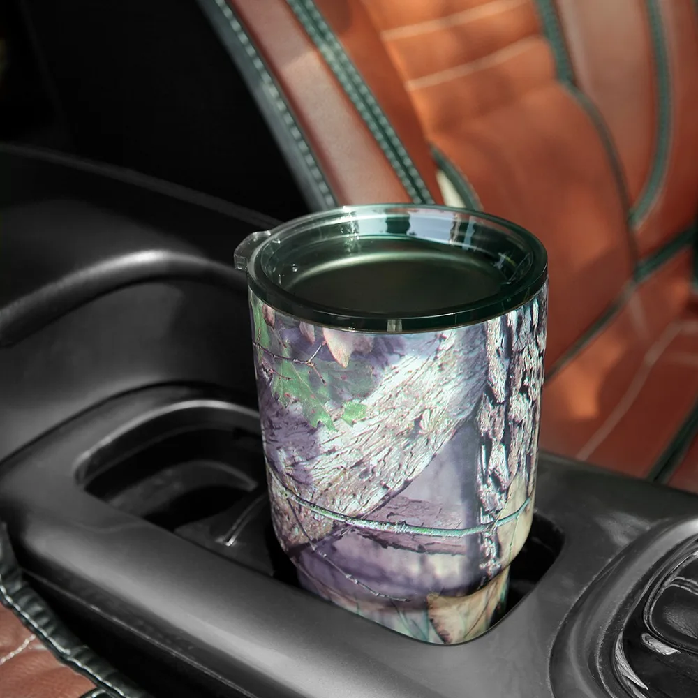 Вакуумная Изолированная кофейная чашка MOSSY OAK с двойными стенками 880 мл