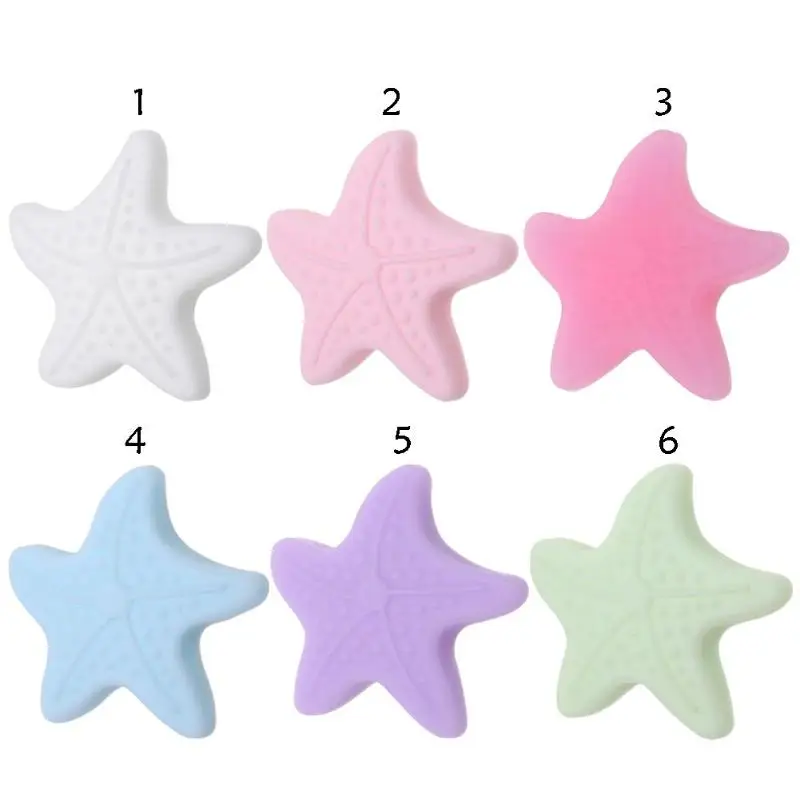 Защитная Наклейка в форме морской звезды уплотненная беззвучная ручка защитные